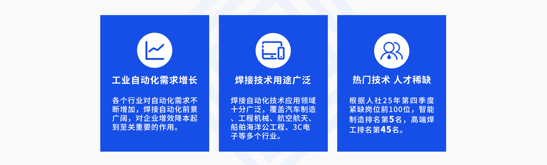 初中生學焊工-來太原萬通職業技能學校