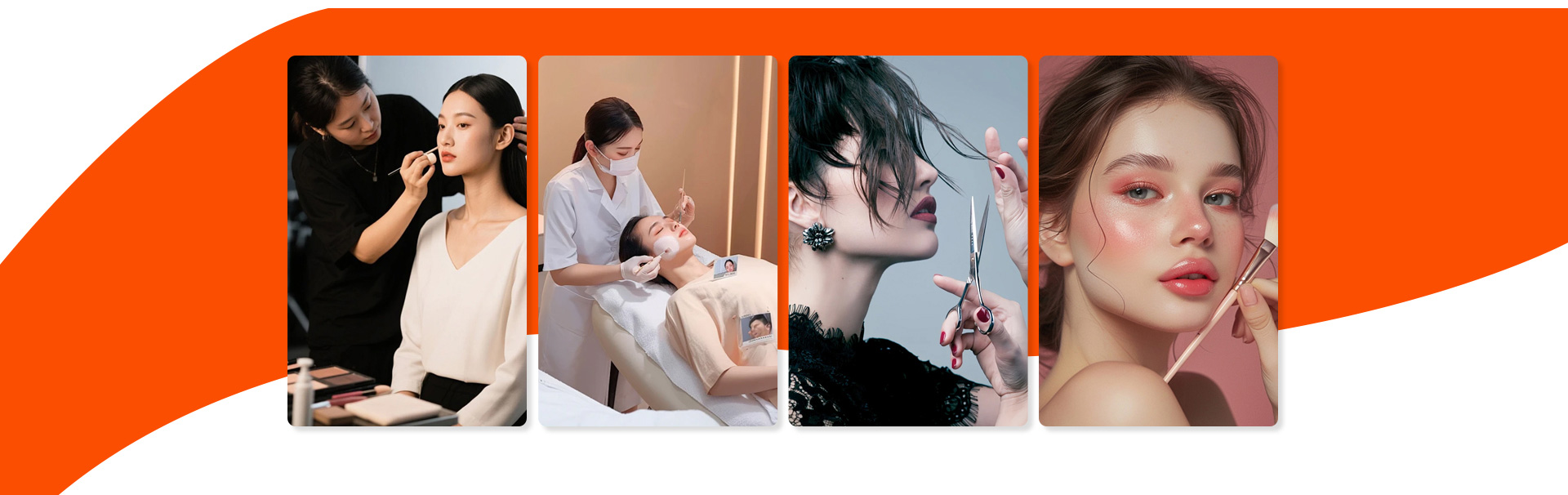 初中生學形象設計-來太原萬通職業技能學校